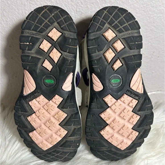Timberland Earthkeepers Belknap Purple Sport Sandals Size 11 kids - Picture 7 of 8